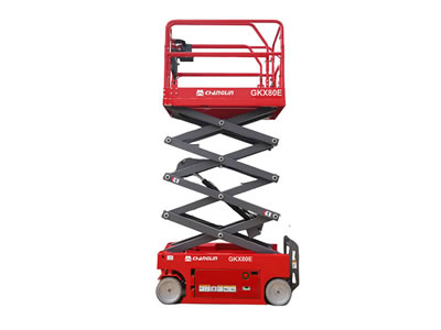 Plataforma tipo tesoura GKX80E