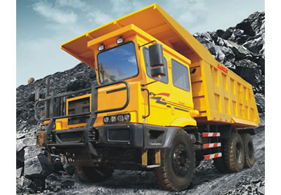 Caminhão de mineração TL853
